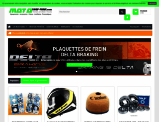 motoshop-prive.com screenshot