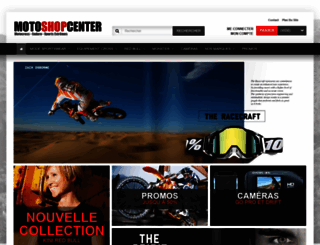 motoshopcenter.com screenshot