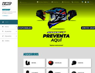motoshopvrc.com screenshot