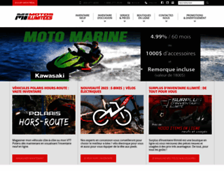 motosillimitees.com screenshot