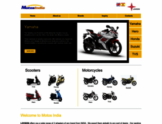 motosindia.com screenshot