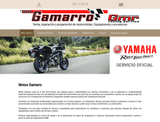 motosmontequinto.com screenshot