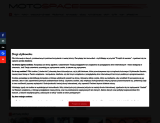 motospace.pl screenshot