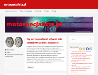 motospecjalista.pl screenshot