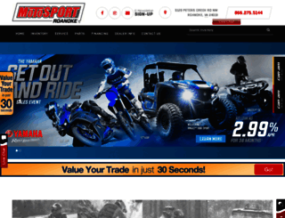 motosportroanoke.com screenshot