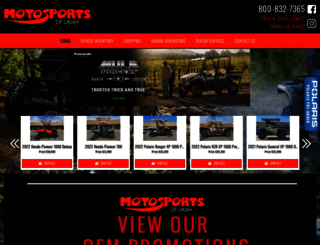 motosportsofukiah.com screenshot