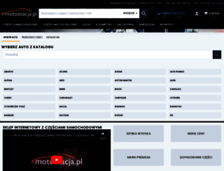motostacja.com screenshot