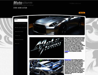motostorm.com screenshot