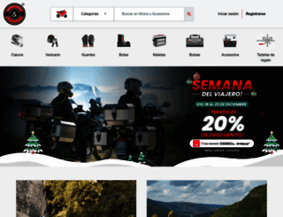 motosyaccesorios.com screenshot