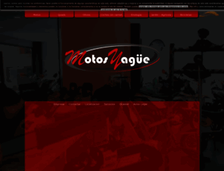 motosyague.com screenshot