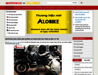 mototech.com.vn screenshot