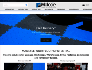mototile.com screenshot