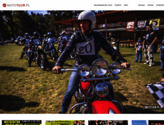 mototour.pl screenshot