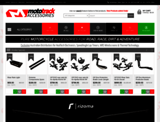 mototrack.com.au screenshot