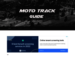 mototrackguide.com screenshot