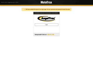 mototrax.angeltrax.com screenshot