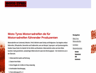 mototyres-motorradreifen.de screenshot