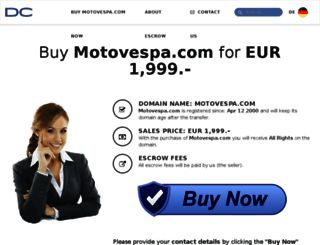 motovespa.com screenshot