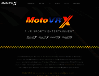 motovrx.com screenshot