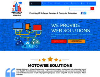 motoweb.org screenshot
