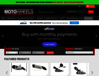 motowheels.com screenshot