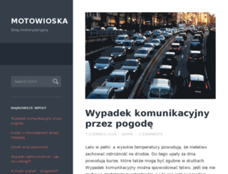 motowioska.pl screenshot