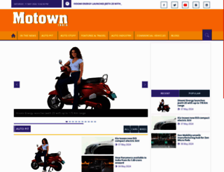 motownindia.com screenshot