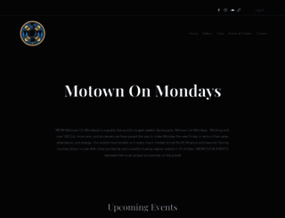 motownonmondays.com screenshot