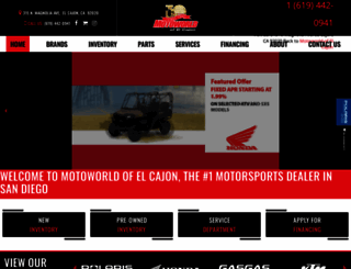 motoworldracing.com screenshot