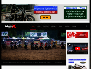 motox.com.pl screenshot