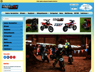 motox1-atv.co.uk screenshot