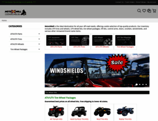motoxmall.com screenshot