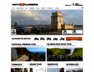motoxplorers.com screenshot