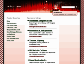 motoyo.com screenshot