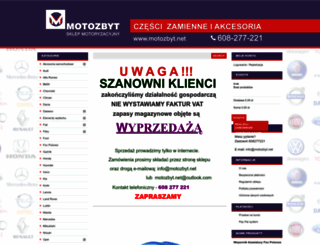 motozbyt.net screenshot