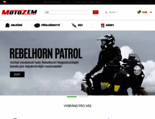 motozem.cz screenshot