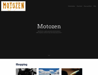 motozen.com.br screenshot