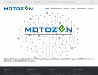 motozencng.com screenshot