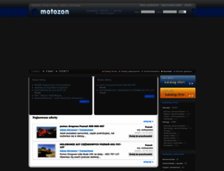 motozon.pl screenshot