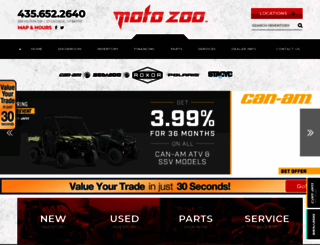 motozoo.com screenshot