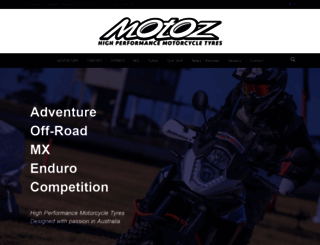 motoztyres.com screenshot