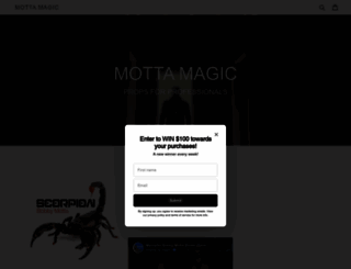 mottamagic.com screenshot