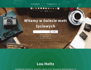 mottazyciowe.pl screenshot