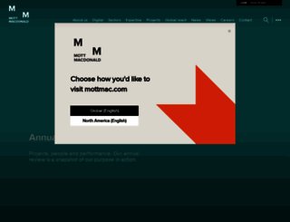 mottmac.com screenshot