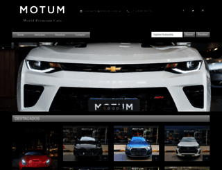 motum.com.ar screenshot