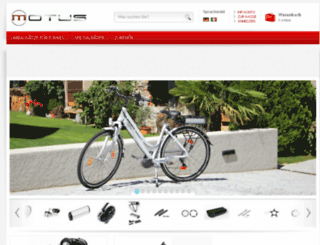 motus-bike.com screenshot