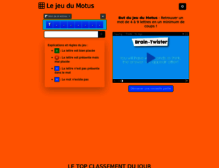 motus.absolu-puzzle.com screenshot