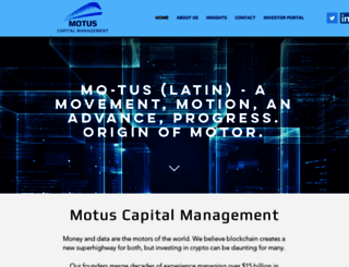 motuscm.com screenshot