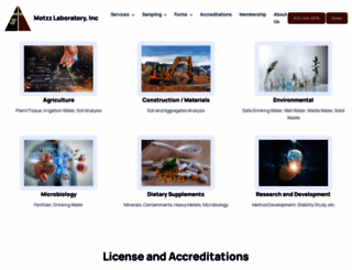 motzzlaboratory.com screenshot