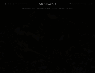 mouawad.com screenshot